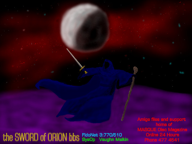 The Sword of Orion BBS